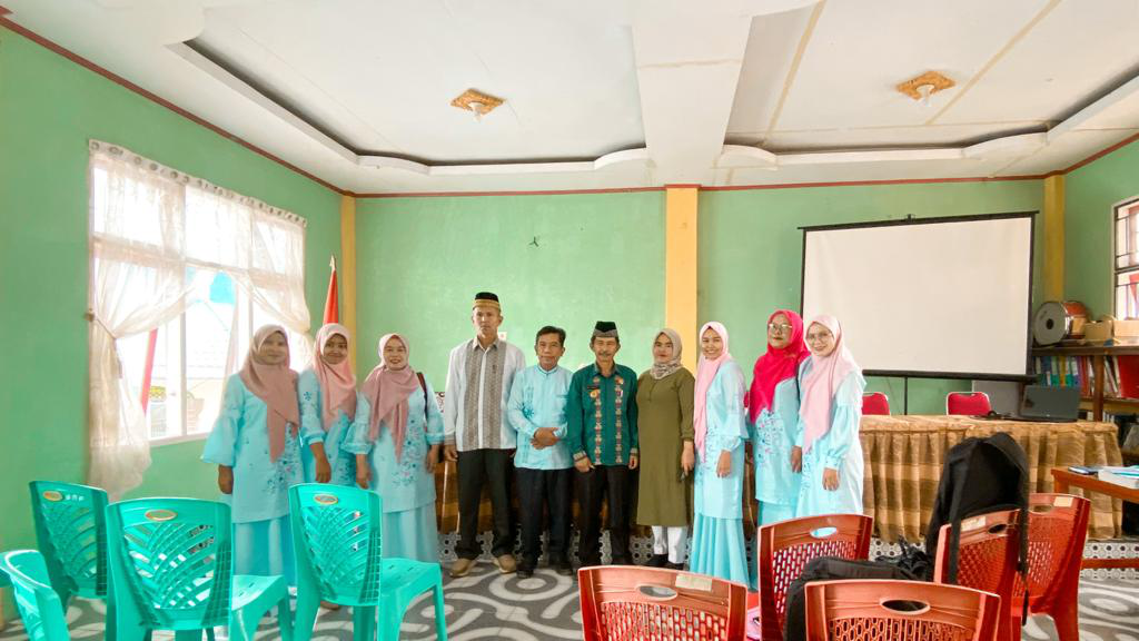 Rapat MMD Puskesmas Muara Panas bersama Wali Nagari Parambahan